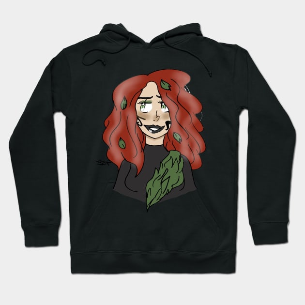 Ivy Hoodie by MershadiesArt